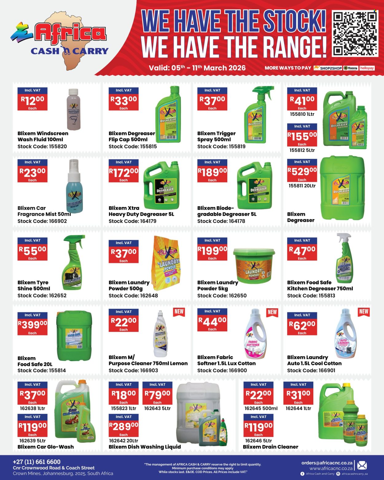 Africa Cash & Carry specials - 05/03/2026 - 11/03/2026. Page 44