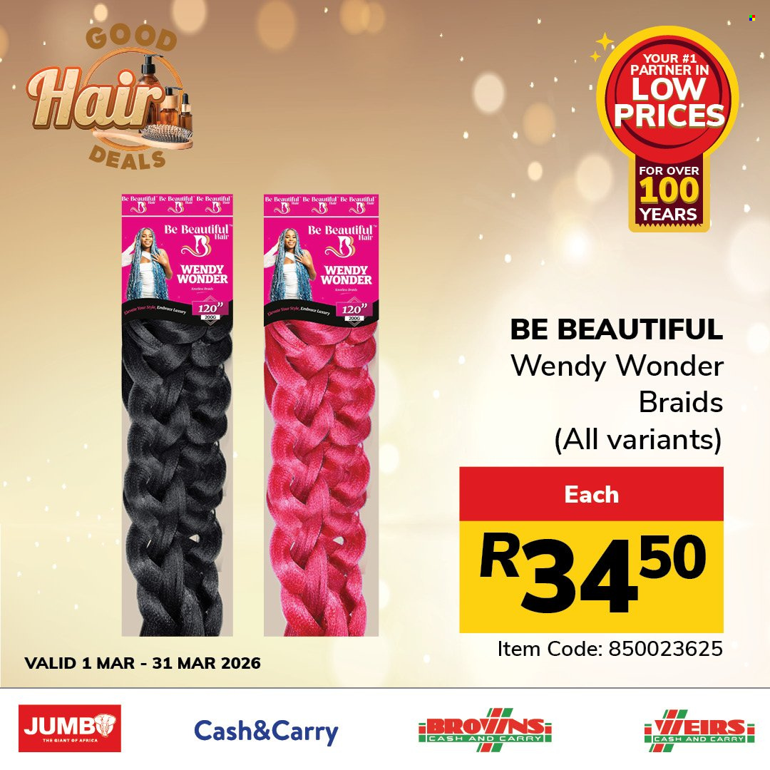 Jumbo Cash & Carry specials - 01/03/2026 - 31/03/2026. Page 2