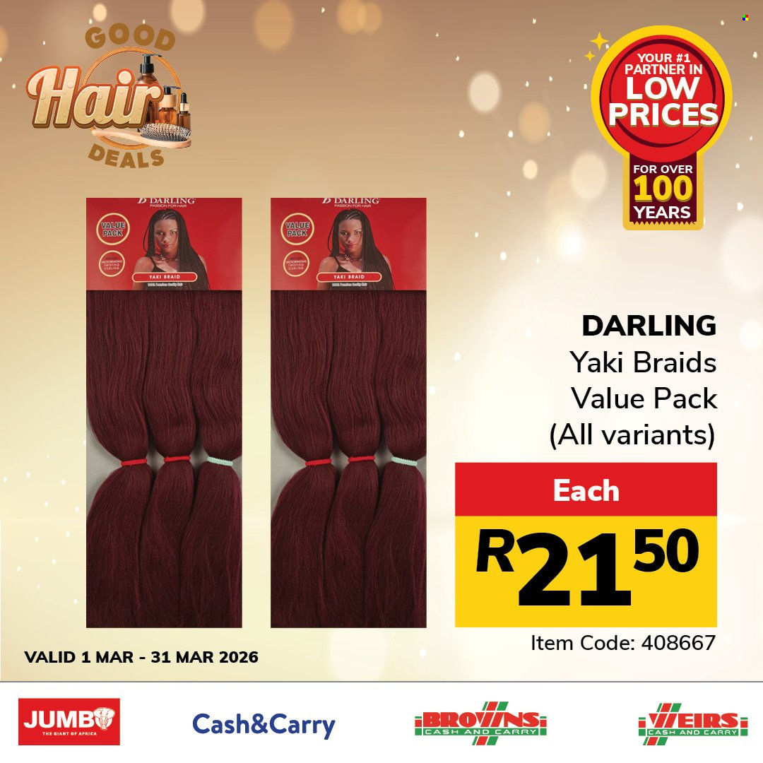 Jumbo Cash & Carry specials - 01/03/2026 - 31/03/2026. Page 5
