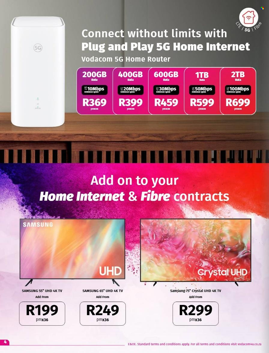 Vodacom specials - 06/03/2026 - 01/04/2026. Page 4