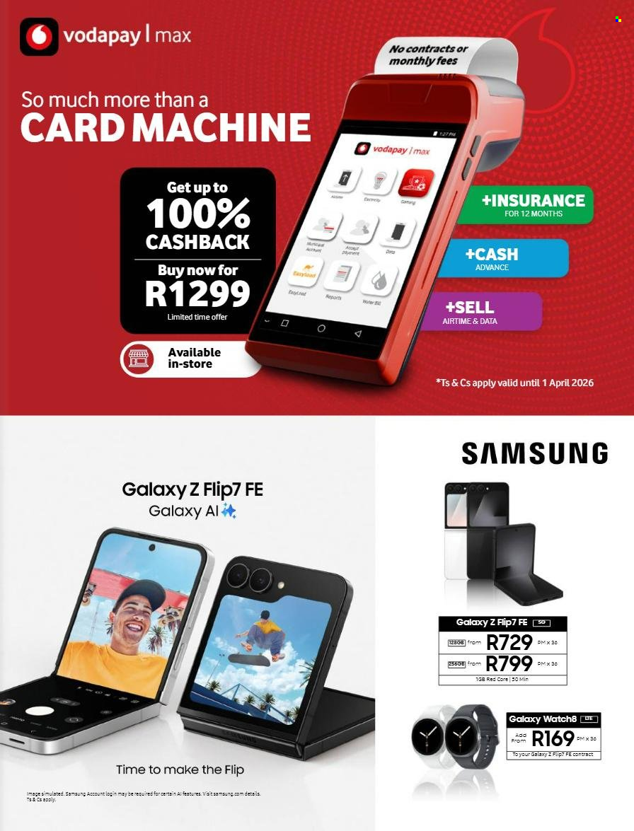 Vodacom specials - 06/03/2026 - 01/04/2026. Page 15