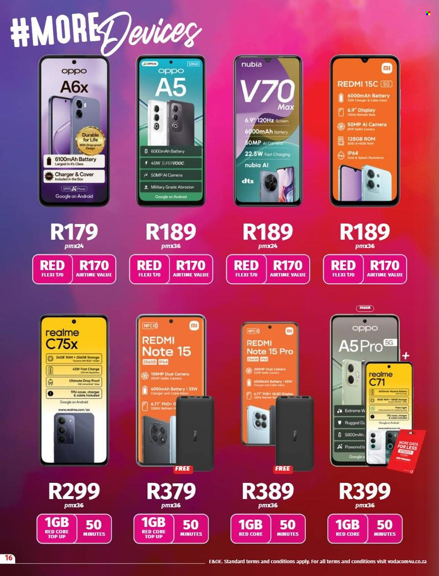Vodacom specials - 06/03/2026 - 01/04/2026. Page 16