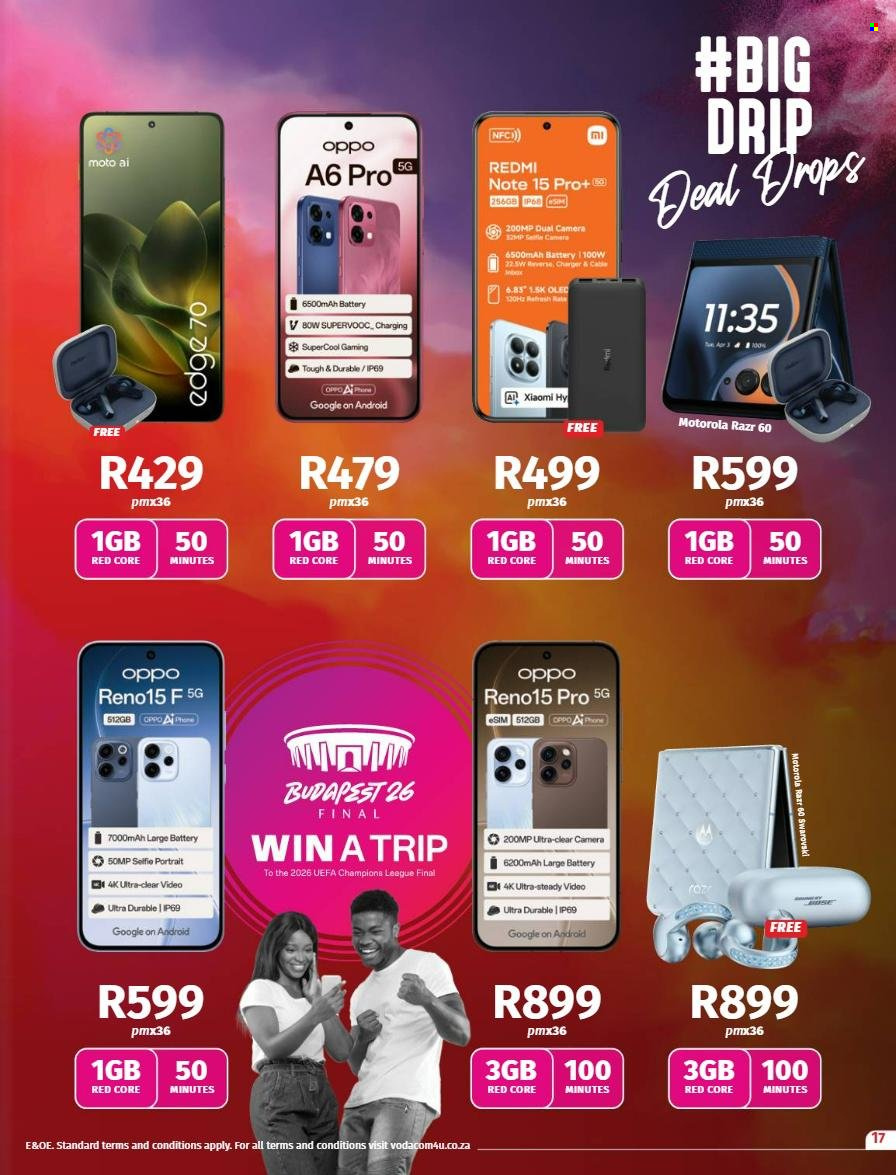 Vodacom specials - 06/03/2026 - 01/04/2026. Page 17