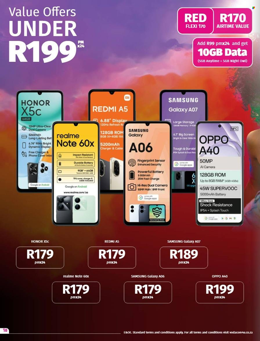 Vodacom specials - 06/03/2026 - 01/04/2026. Page 18