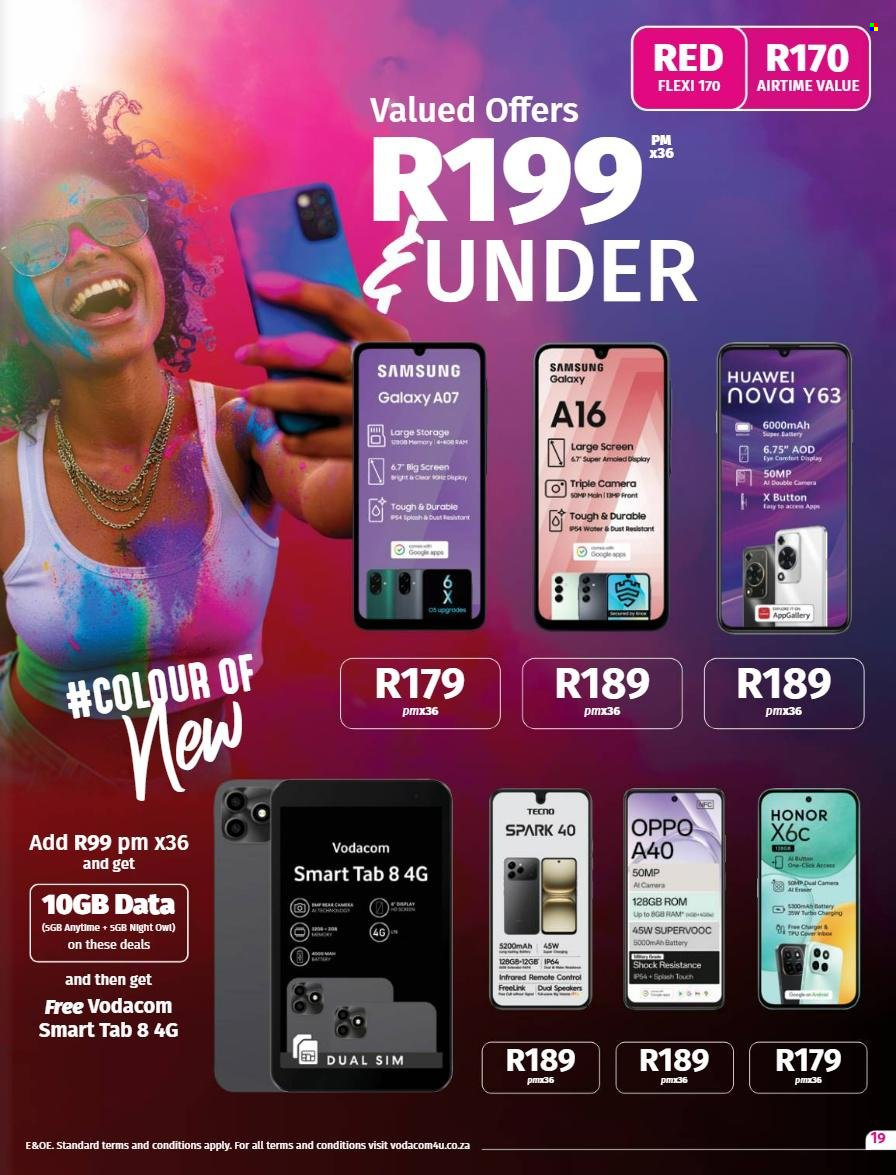 Vodacom specials - 06/03/2026 - 01/04/2026. Page 19
