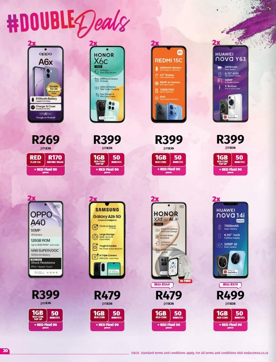 Vodacom specials - 06/03/2026 - 01/04/2026. Page 20