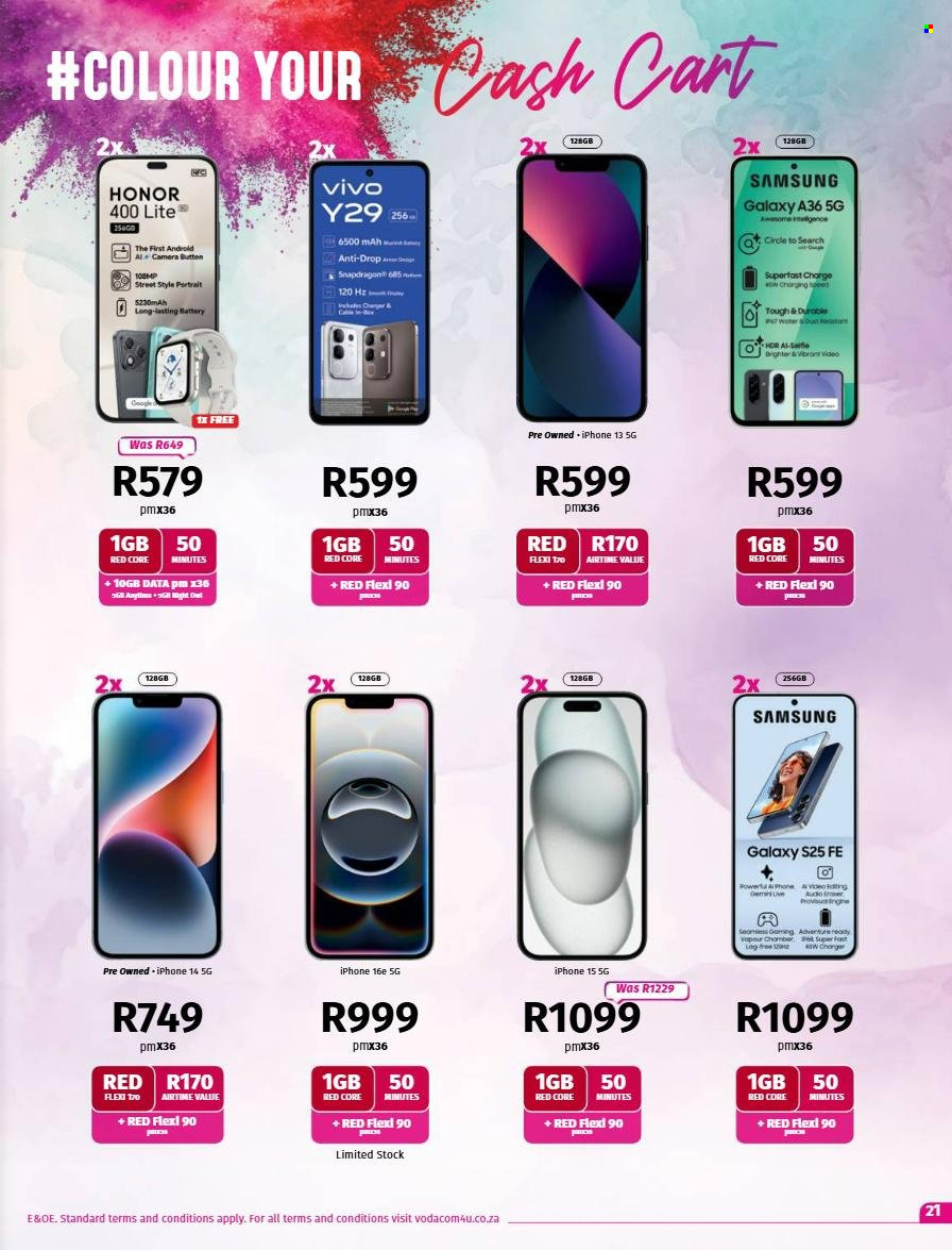 Vodacom specials - 06/03/2026 - 01/04/2026. Page 21