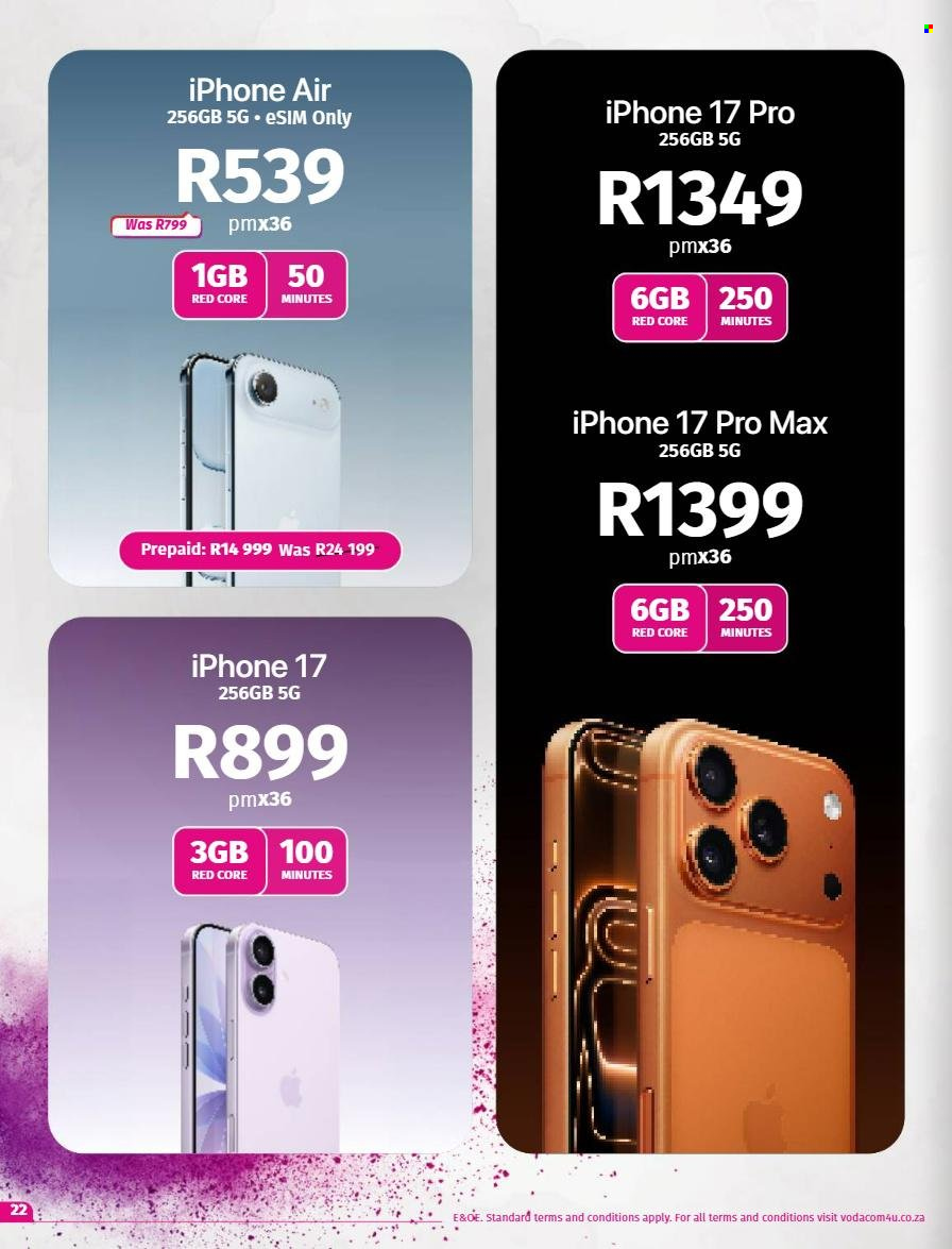 Vodacom specials - 06/03/2026 - 01/04/2026. Page 22