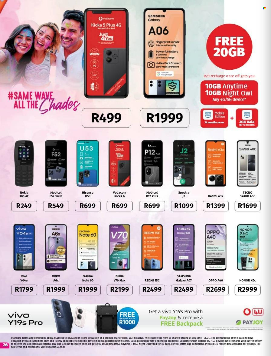 Vodacom specials - 06/03/2026 - 01/04/2026. Page 26