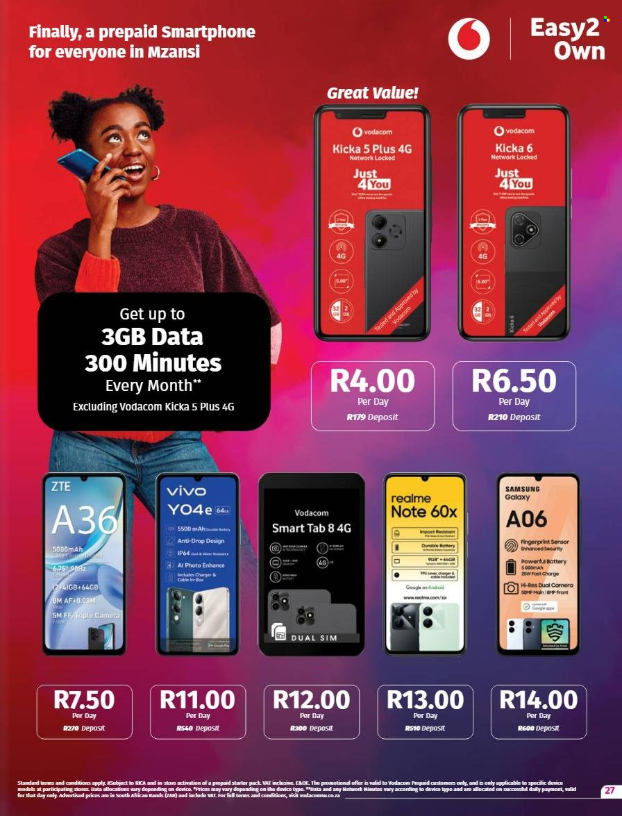 Vodacom specials - 06/03/2026 - 01/04/2026. Page 27