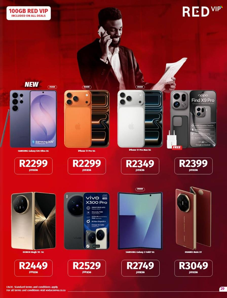 Vodacom specials - 06/03/2026 - 01/04/2026. Page 29