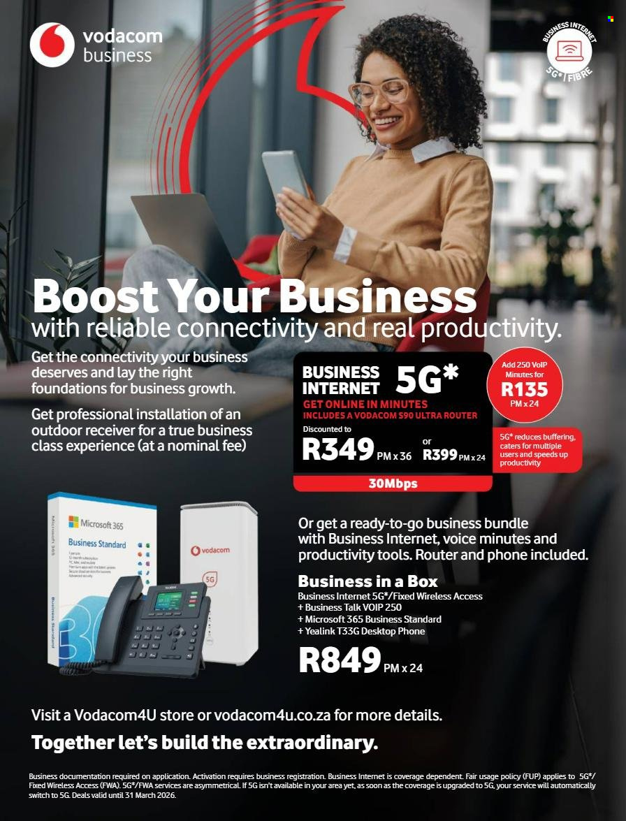 Vodacom specials - 06/03/2026 - 01/04/2026. Page 30