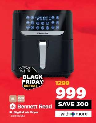 Bennett Read 8L Digital Air Fryer