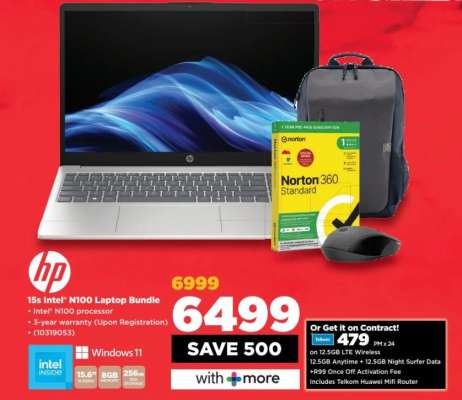 15s Intel® N100 Laptop Bundle