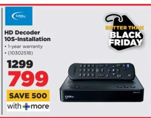 HD Decoder 10S-Installation