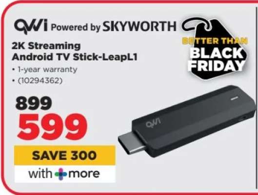 2K Streaming Android TV Stick-LeapL1