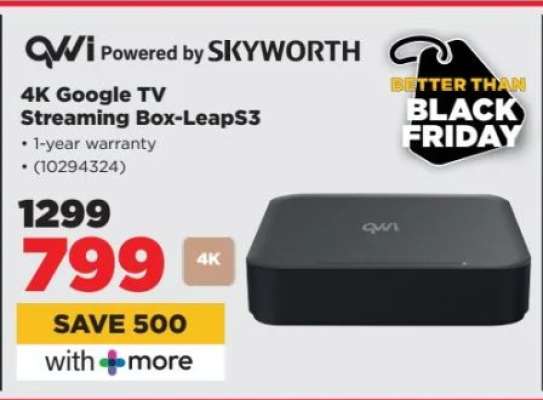 4K Google TV Streaming Box-LeapS3