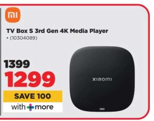 TV Box S 3rd Gen 4K Media Player