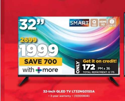 32-inch QLED TV LT32NQ3155A