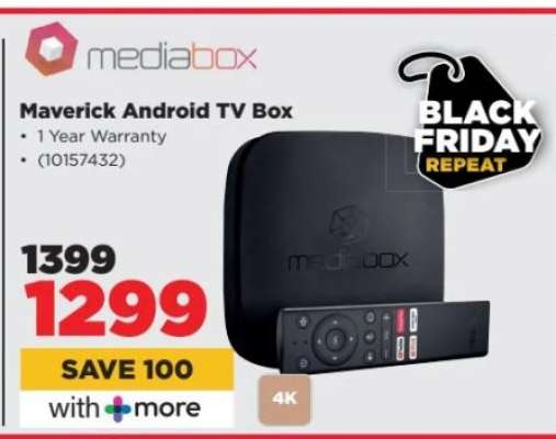 Maverick Android TV Box