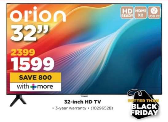 orion 32" HD TV