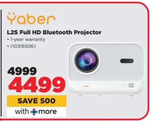 Yaber L2S Full HD Bluetooth Projector