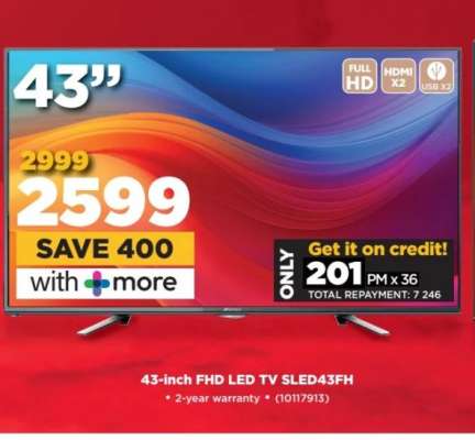 43-inch FHD LED TV SLED43FH