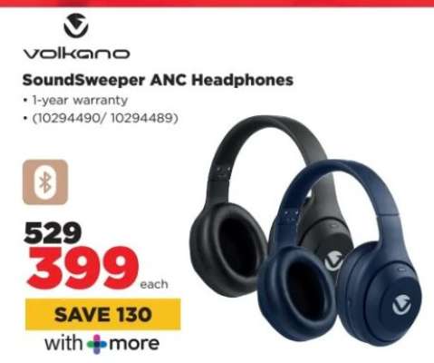 Volkano SoundSweeper ANC Headphones