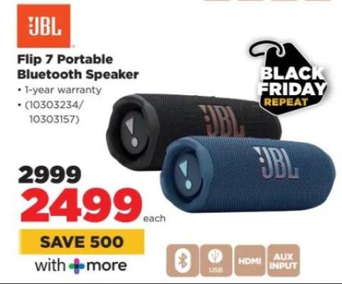 JBL Flip 7 Portable Bluetooth Speaker