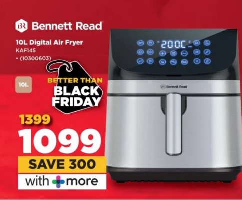 Bennett Read 10L Digital Air Fryer