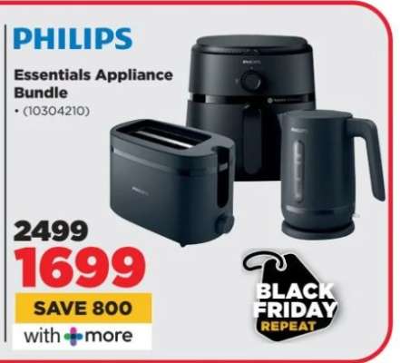 PHILIPS Essentials Appliance Bundle