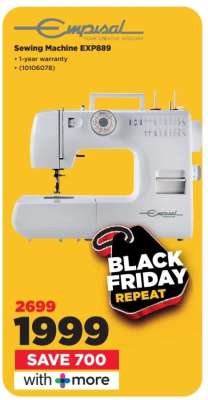 Empisal Sewing Machine EXP889
