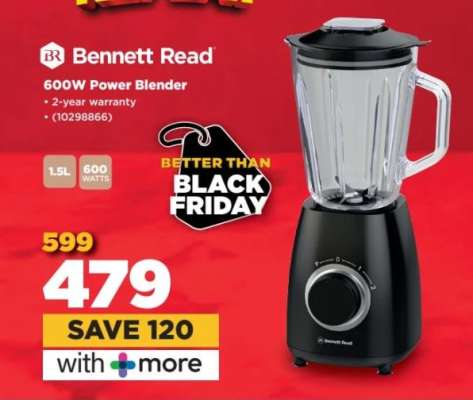 bennett read 600W Power Blender