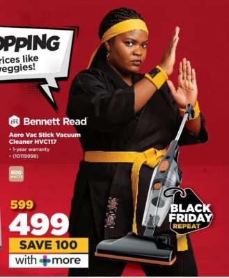 Bennett Read Aero Vac Stick Vacuum Cleaner HVC117