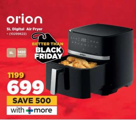 orion 5L Digital Air Fryer