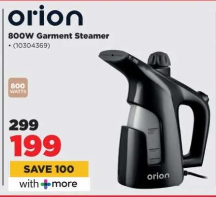 orion 800W Garment Steamer