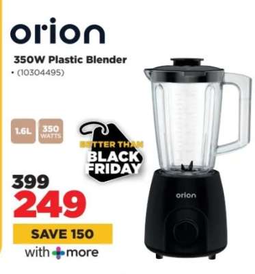 orion 350W Plastic Blender
