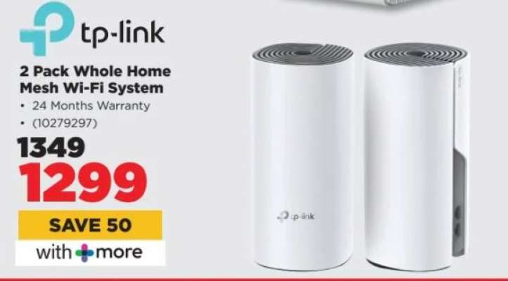 TP-LINK 2 Pack Whole Home Mesh Wi-Fi System