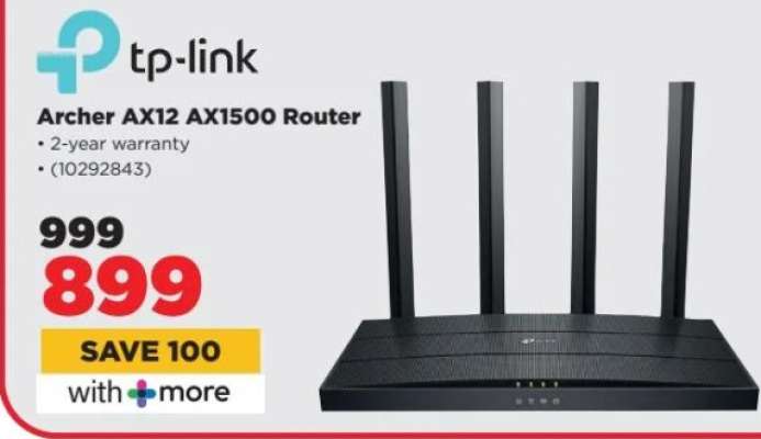 Archer AX12 AX1500 Router