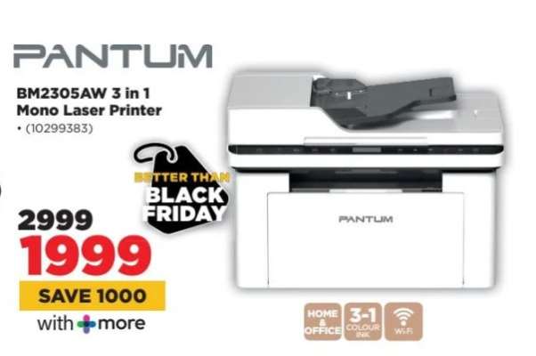 PANTUM BM2305AW 3 in 1 MONO Laser Printer