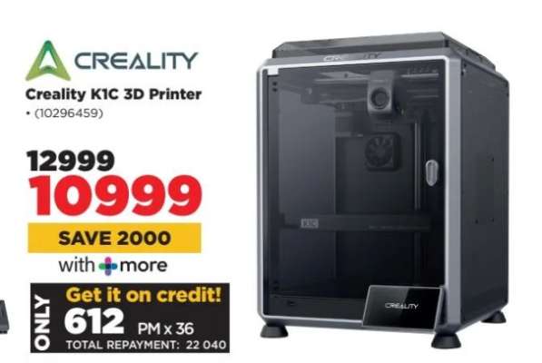 CREALITY K1C 3D Printer