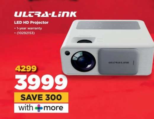 ULTRA-LINK LED HD Projector