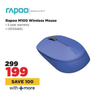 Rapoo M100 Wireless Mouse
