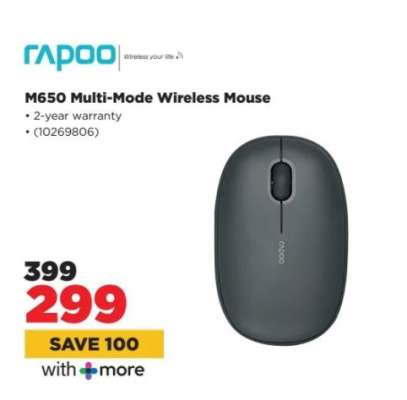 M650 Multi-Mode Wireless Mouse