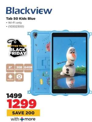 Blackview Tab 50 Kids Blue