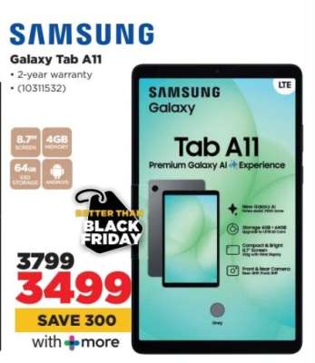 Samsung Galaxy Tab A11