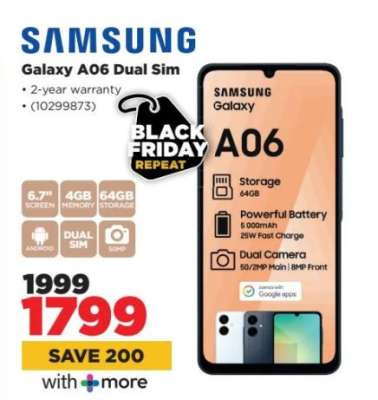 Samsung Galaxy A06 Dual Sim