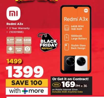 Redmi A3x