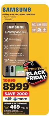 Samsung Galaxy A56 5G 256GB Dual Sim