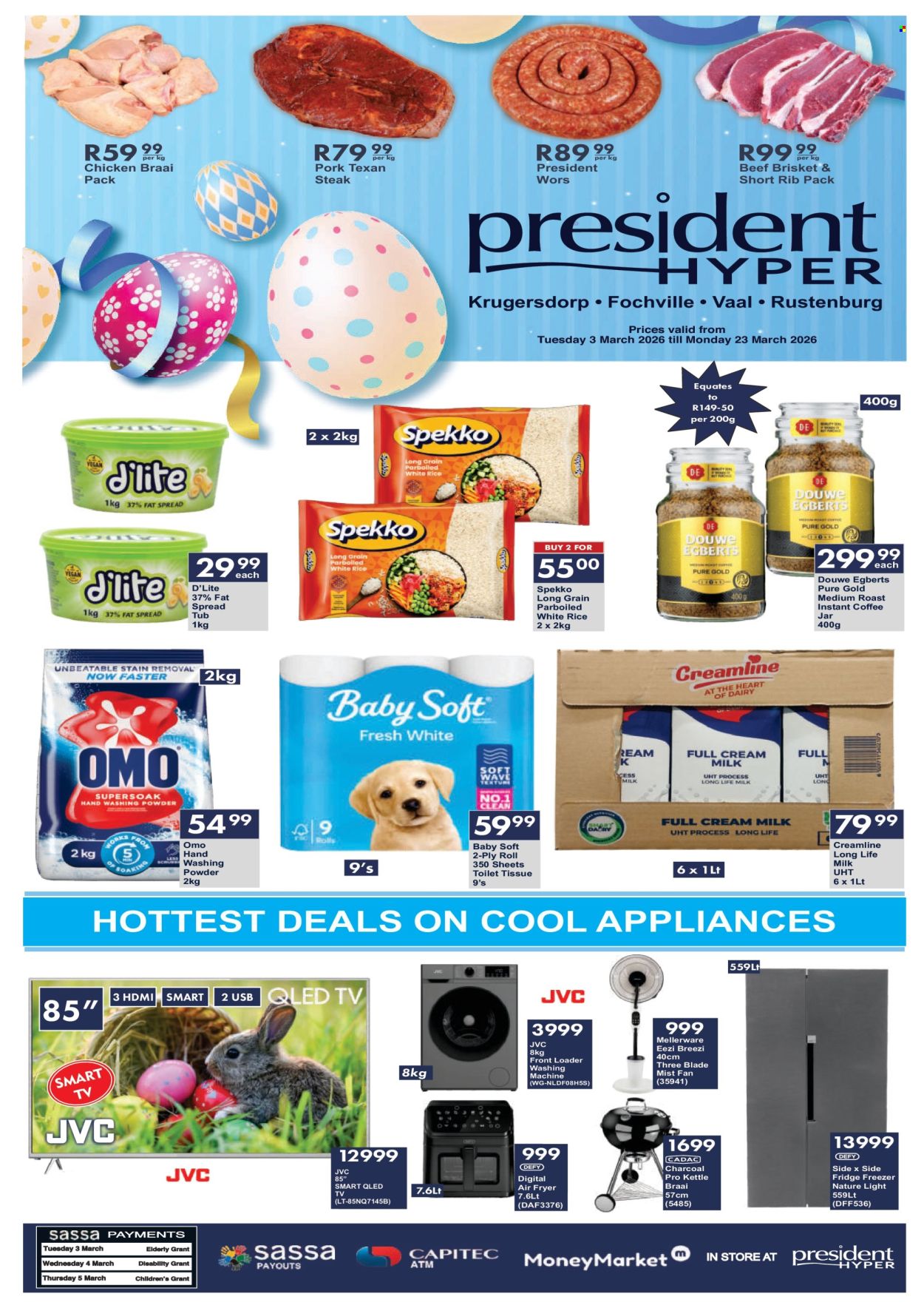 President Hyper specials - 03/03/2026 - 23/03/2026. Page 1